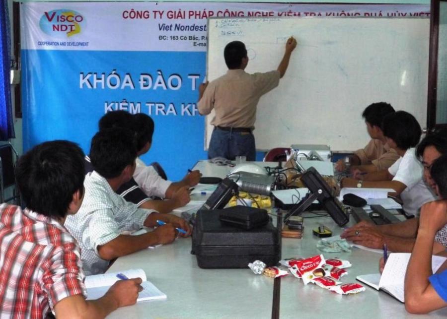 Đào tạo kỹ thuật viên ndt