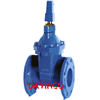 Van cổng (gate valve), gang, nối bích ty chìm