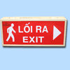 Đèn thoát hiểm, biển báo Exit