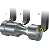 dao tiện ngoài , tiện biên dạng, tiện định hình... Sandvik