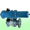 Actuator Mounted, Flanged Ball Valve AMFBV