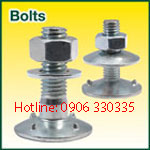 Bù loong( Sắt, Inox 304)