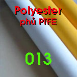 Vải lọc bụi  VAI POLYESTER  phu PTFE