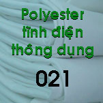 Vải lọc sợi polyester TĨNH ĐIỆN THÔNG DỤNG