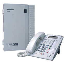 Tổng đài điện thoại Panasonic KX-TEB308