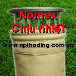 Vải lọc bụi chịu nhiệt cao NOMEX