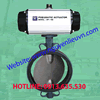 VAN BƯỚM ĐIỀU KHIỂN KHÍ NÉN DHC/DONGJIN/JOKWANG/DEAJIN/HITACHI/TOMOE/GERMANY/ITALIA/JAPAN/KOREA, PNEUMATIC BUTTERFLY VALVE.