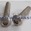 Bulong Inox lục giác chìm đầu tròn DIN7380