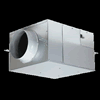 Quat cabinet (inline fan)