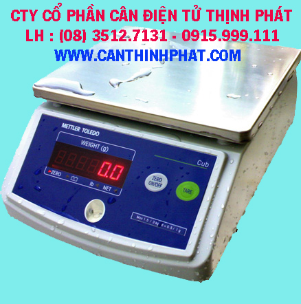 Cân Thủy Sản CUB mettler Toledo