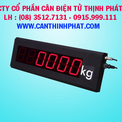 Bảng Hiển Thị Phụ Cho cân Xe Tải