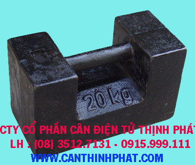 Quả cân 20kg