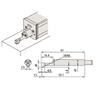 Bán đầu đo của máy đo độ nhám SJ301/SJ201, Mitutoyo		 code: 178-390