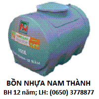 bồn nhựa cao cấp  Nam Thành