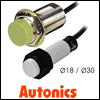 AUTONICS -  SENSOR - CẢM BIẾN ĐIỆN DUNG - CR18 , CR30