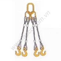 Sling cáp cẩu 4 chân