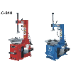 Máy tháo lốp xe con và tay ga