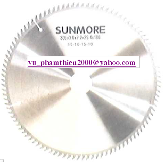 Lưỡi cưa cắt gỗ Sunmore