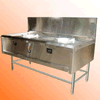 chuyên sản xuất các mặt hàng bếp inox công nghiệp