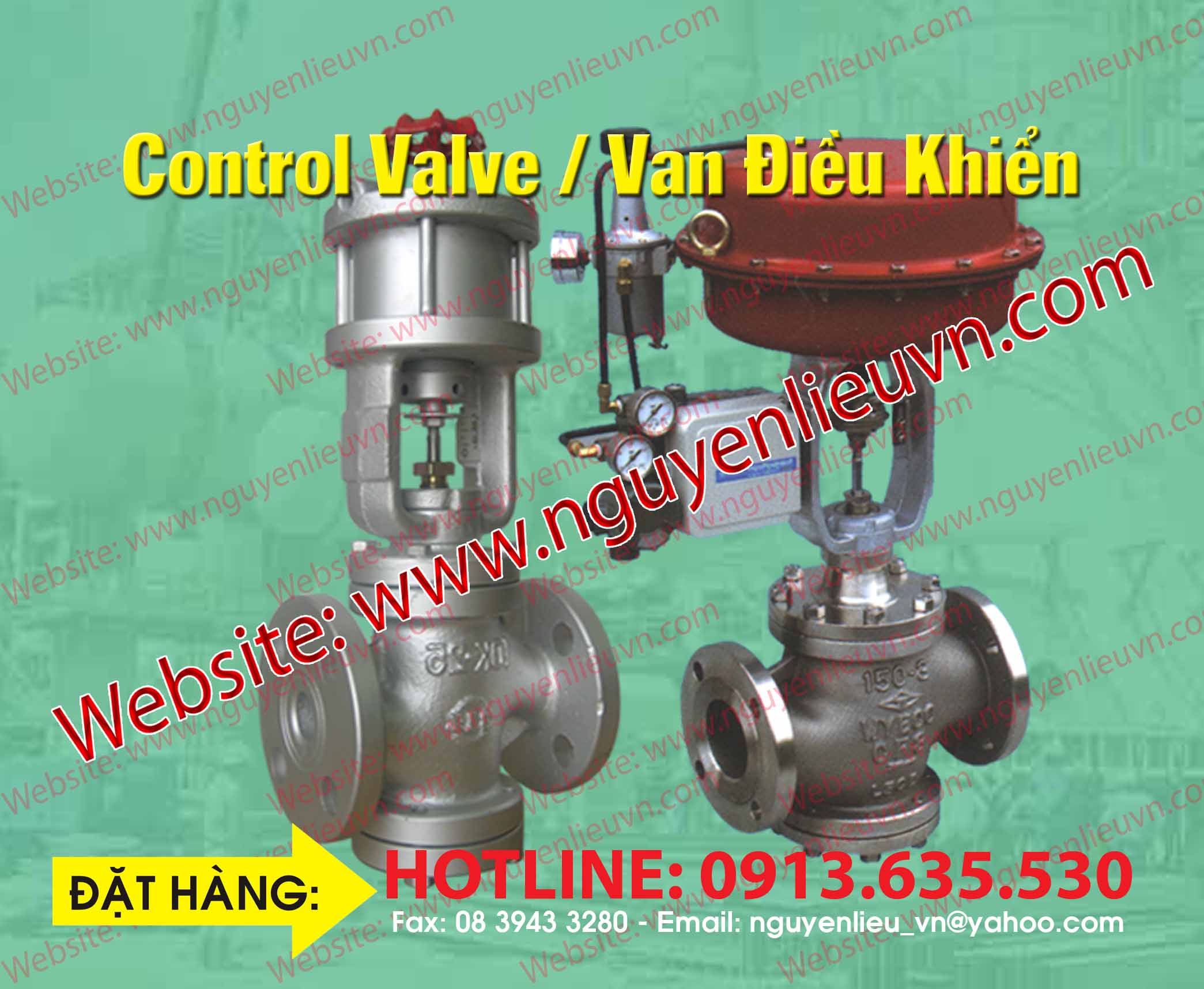 Van Điều Khiển  Tuyến Tính-VAN ĐIỀU KHIỂN HÀN QUỐC-VAN ĐIỀU KHIỂN TUYẾN TÍNH HÀN QUỐC