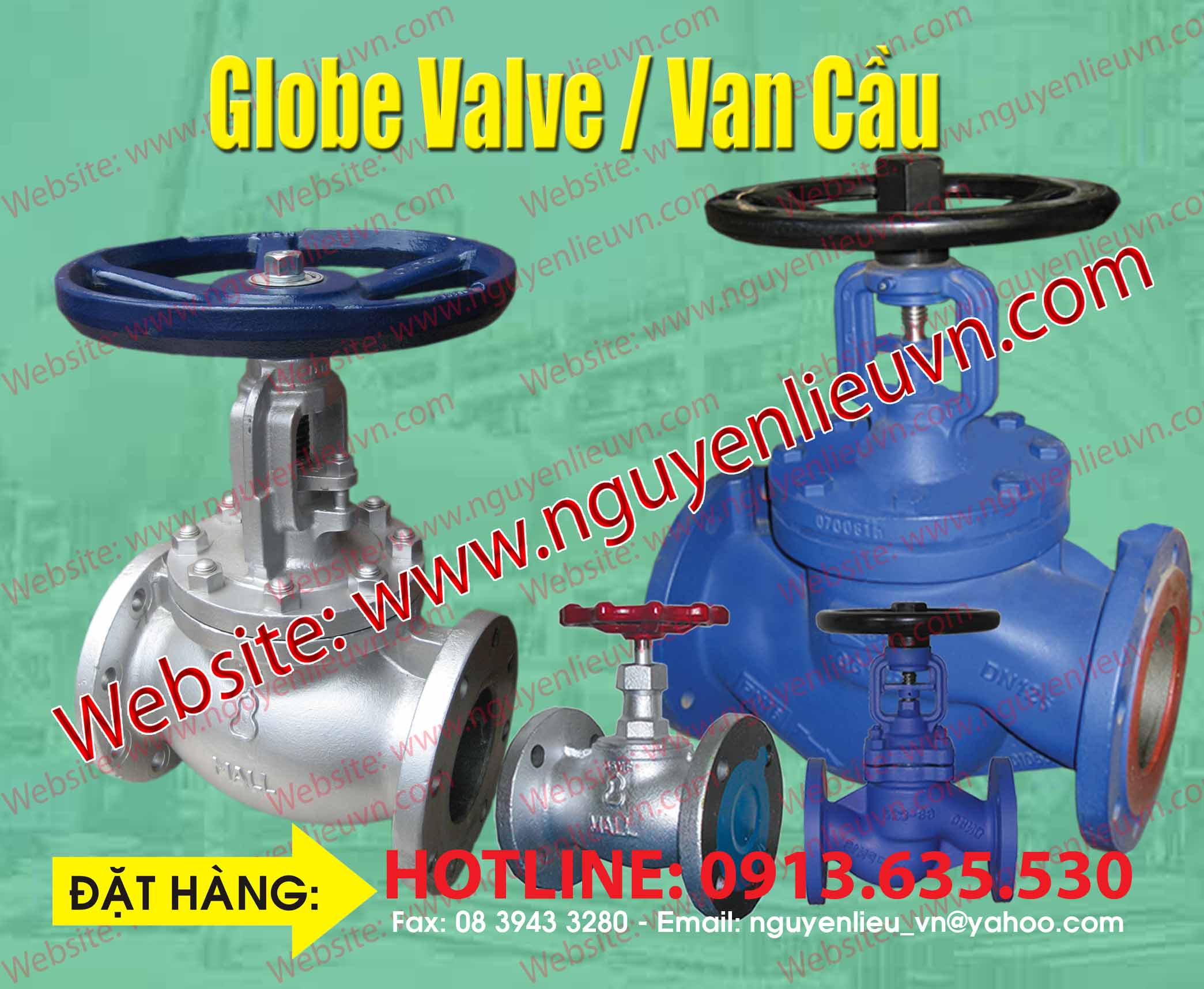 VAN CẦU -VAN CẦU NHẬT-CTY NGUYỄN LIÊU