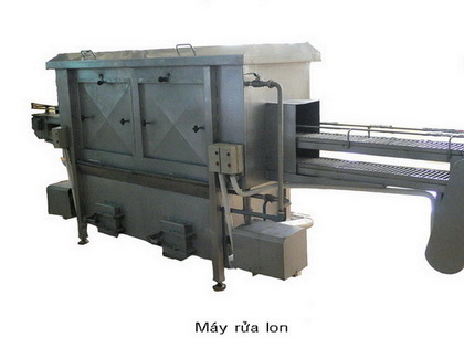 Máy rửa lon