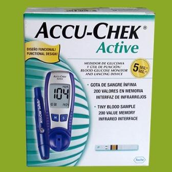 Máy thử tiểu đường Accu-chek-Active