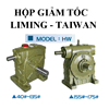 HỘP GIẢM TỐC LIMING - TAIWAN - HW ( CUNG CẤP CO & CQ ) hung dong phat