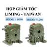 HỘP GIẢM TỐC LIMING - TAIWAN - HOW ,LOW ( CUNG CẤP CO & CQ )