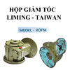 HỘP GIẢM TỐC LIMING - TAIWAN - VOFM ( CUNG CẤP CO & CQ )