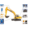 PHỤ TÙNG MÁY XÂY DỰNG KOMATSU