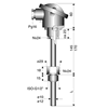 Cảm biến nhiệt độ INOR: PT100 series RBS