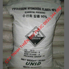 POTASSIUM HYDROXIDE , KOH