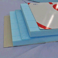 Xốp Extruded Polystyrene cách nhiệt - cách âm trần, tường