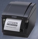 Máy in bill hóa đơn CITIZEN : CT–S651 (Japan)  chống vô nước