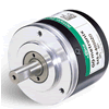 Encoder Mecapion S48, 1024 xung/vòng, trục 8 mm