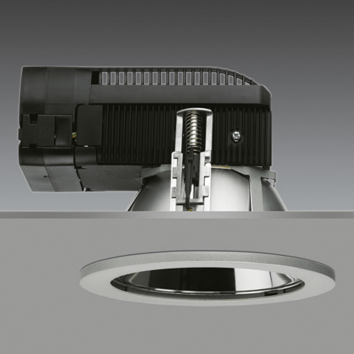 Đèn Downlight am tran