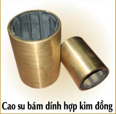 Cao su bám dính hợp kim đồng