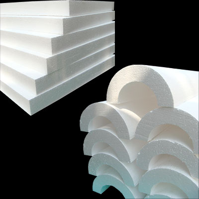 Mốp xốp EPS Expanded Polystyrene cách nhiệt mái, Panel