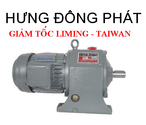 Motor giảm tốc Liming chân đế Model H hung dong phat