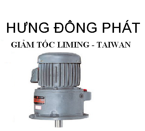 Motor giảm tốc Liming mặt bích Model V hung dong phat