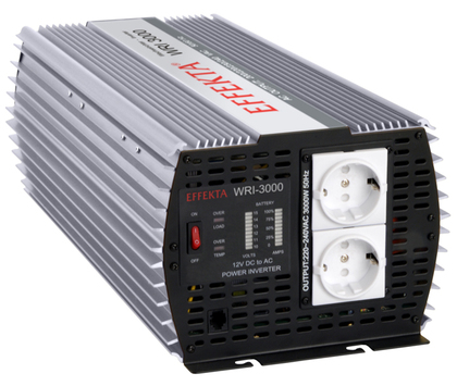 INVERTER  12v,24v,48v/220vac    EFFEKTA