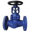 bellow seal globe valve