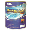 Sơn TOA Super Shield Dura Clean, Sơn TOA, Sơn TOA có  khả năng chịu chùi rửa gấp 20 lần