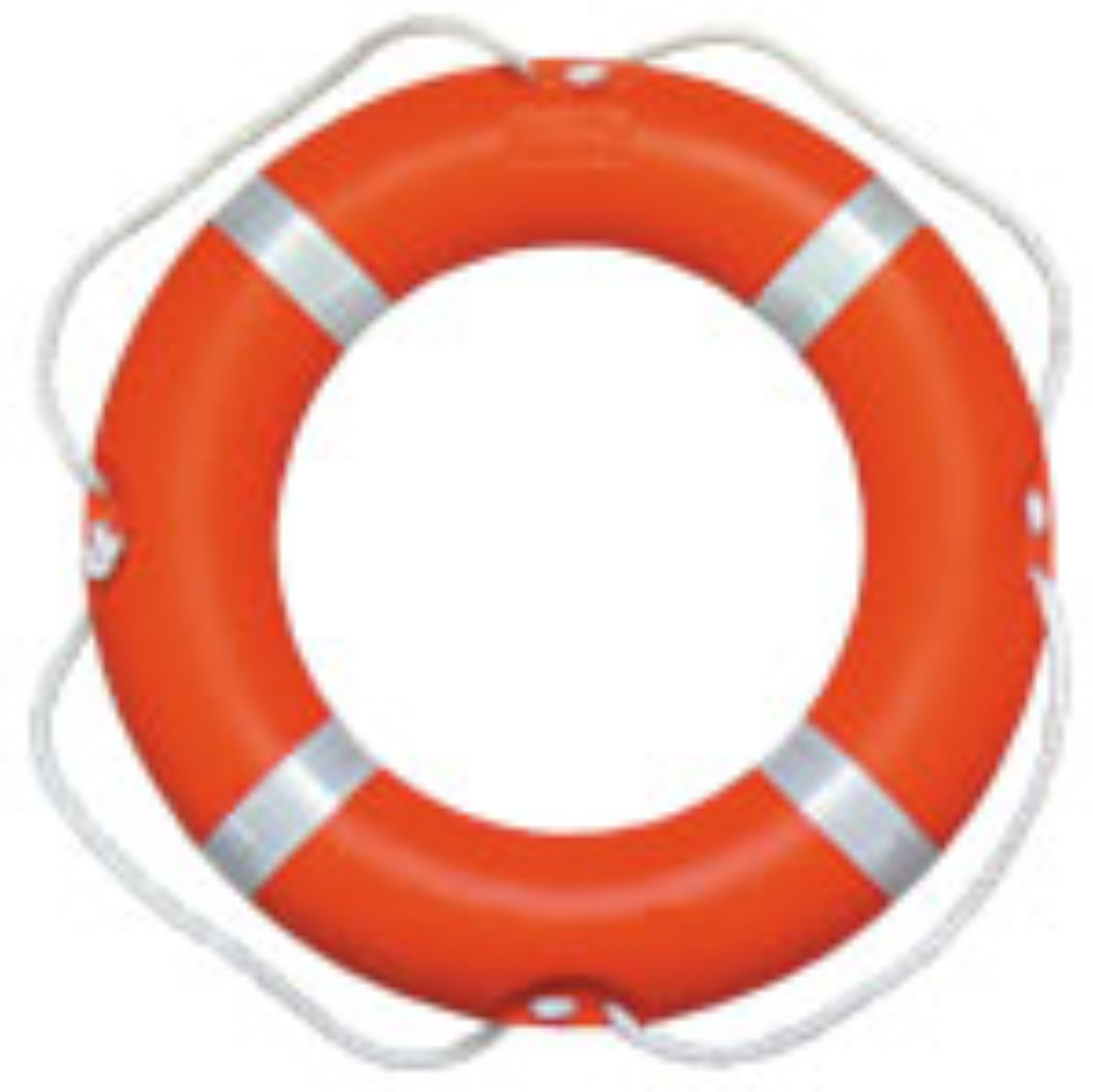 Lifebuoy Ring SOLAS 2.5Kg with Reflective Tape