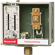 Honeywell L404 Pressuretrol® Pressure Limiting Controllers