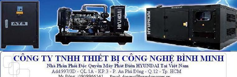 CÔNG TY  TNHH THIẾT BỊ CÔNG NGHỆ BÌNH MINH