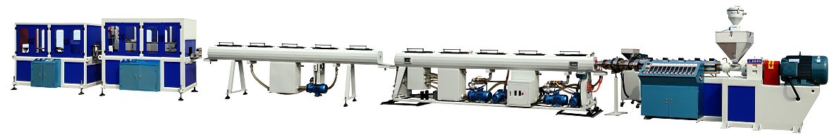 HDPE Pipe Extruder production Line