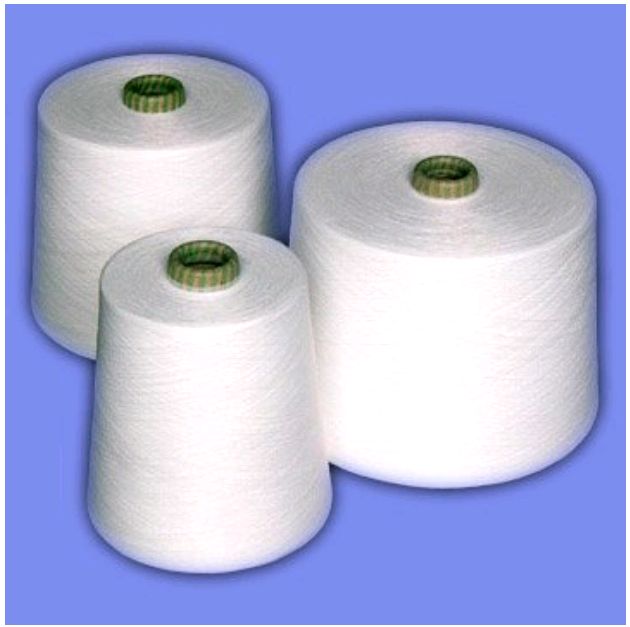 Sợi TC carded/ Poly cotton carded 65/35