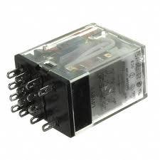 MY4 DC24, MY2N AC100/110 Rơ le 3A Omon – relay omron